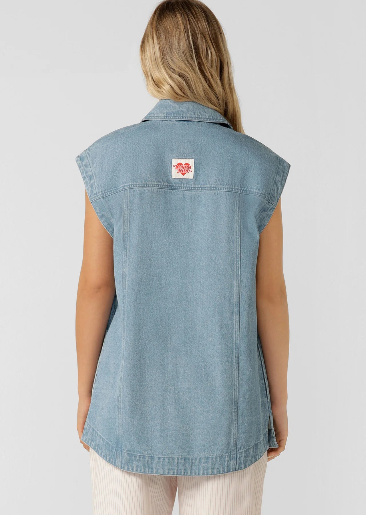 Ranch Dreams Denim Vest