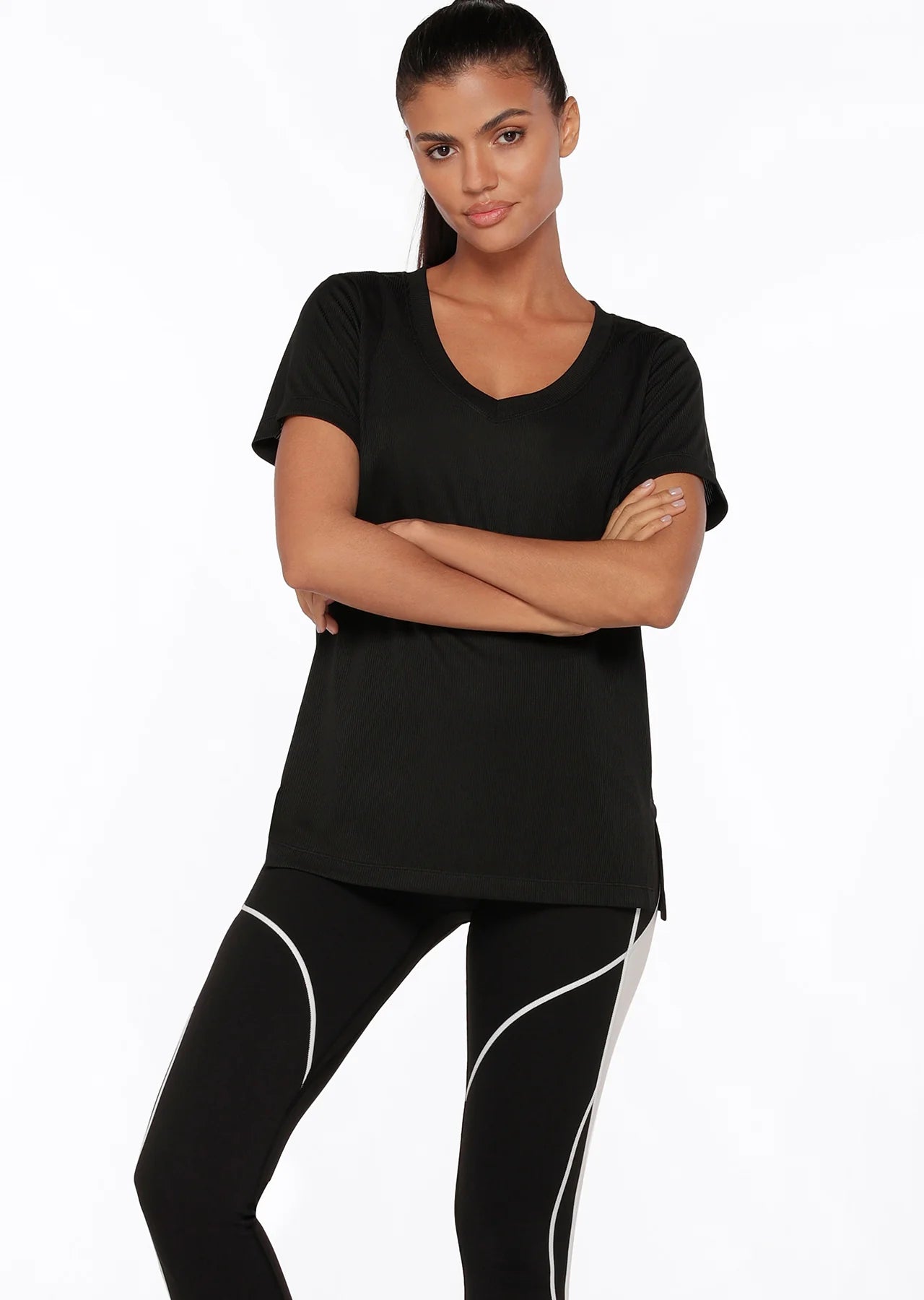 Indie Active Recycled Rib Tee
