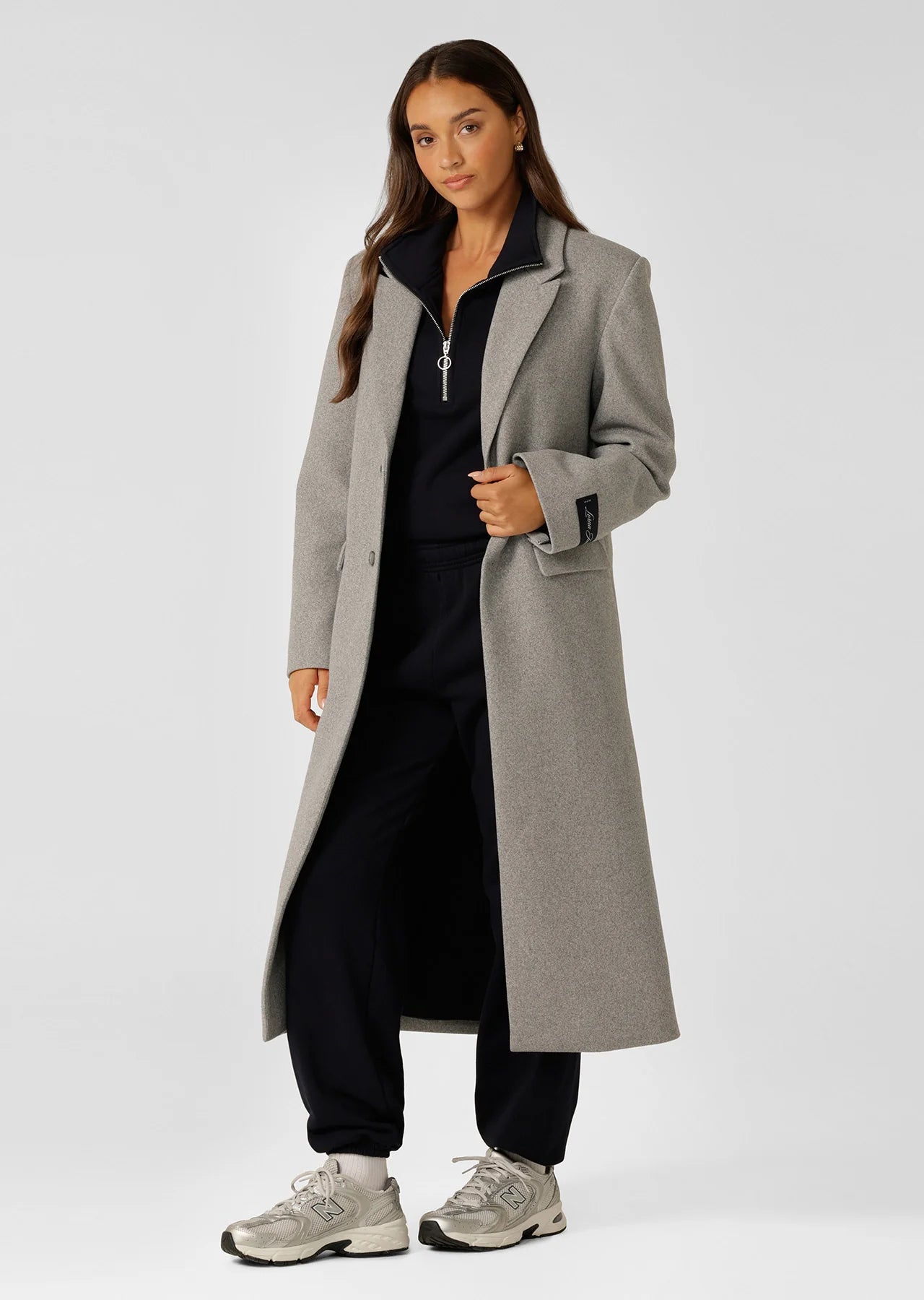 LJ Iconic Longline Coat