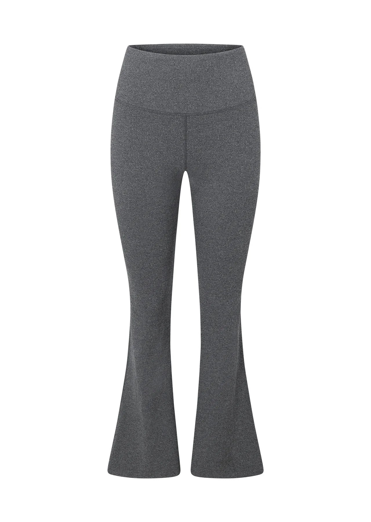 Divine Rib Flared Leggings