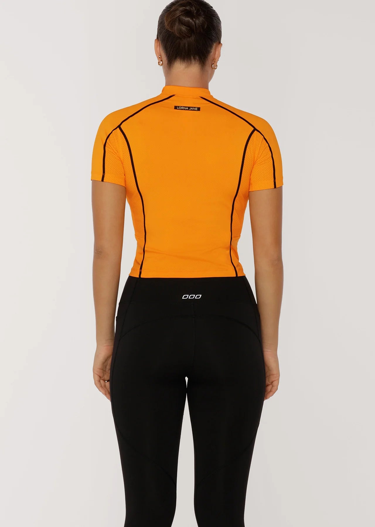 Climber Short Sleeve Active Zip Top