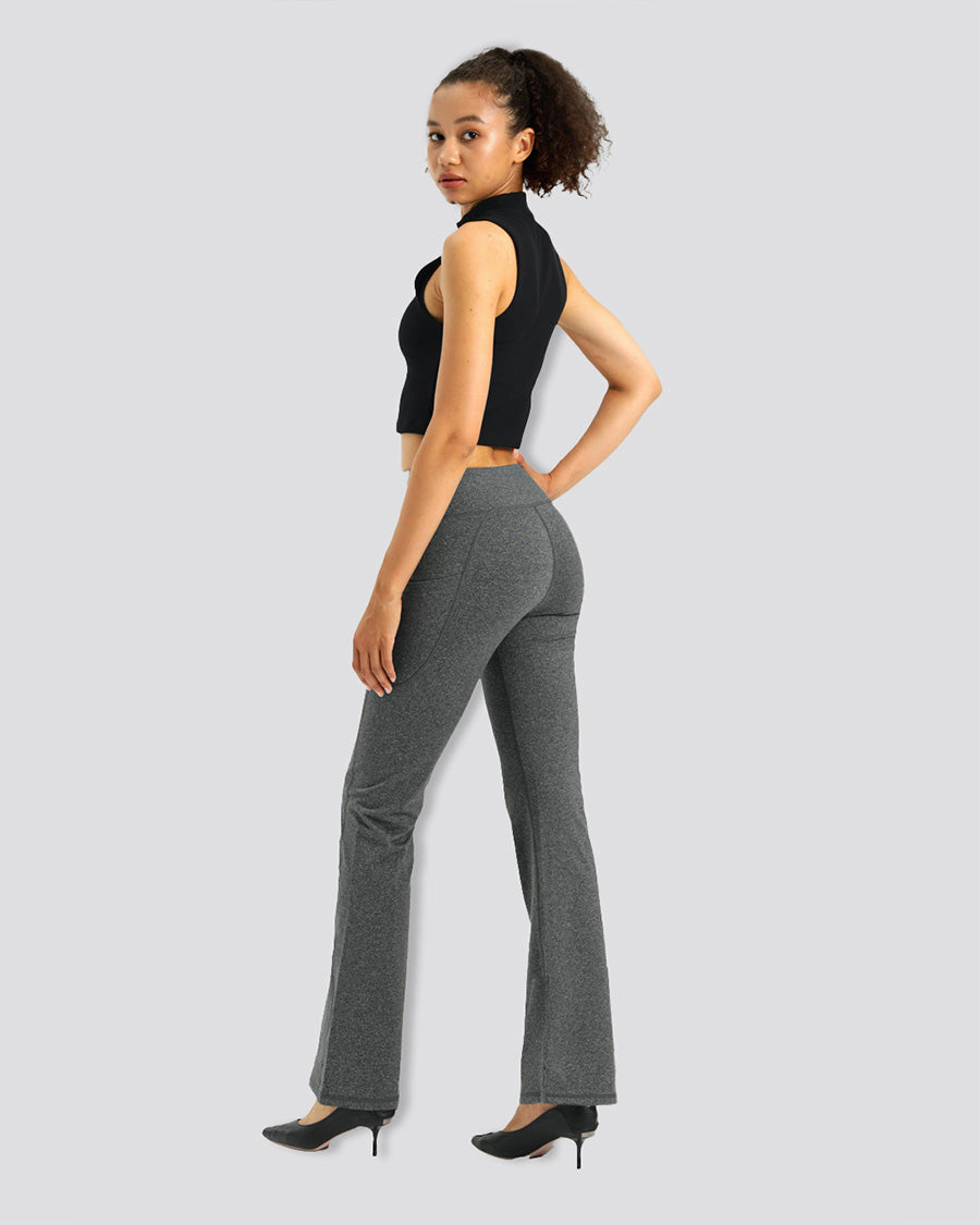 High Waisted Yoga Flare Pants 31