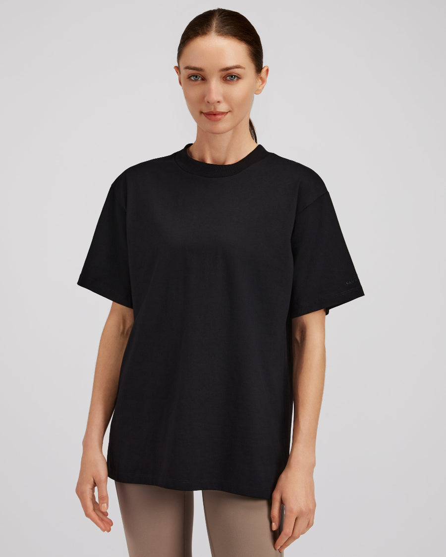 Women Cotton Oversized T-Shirt