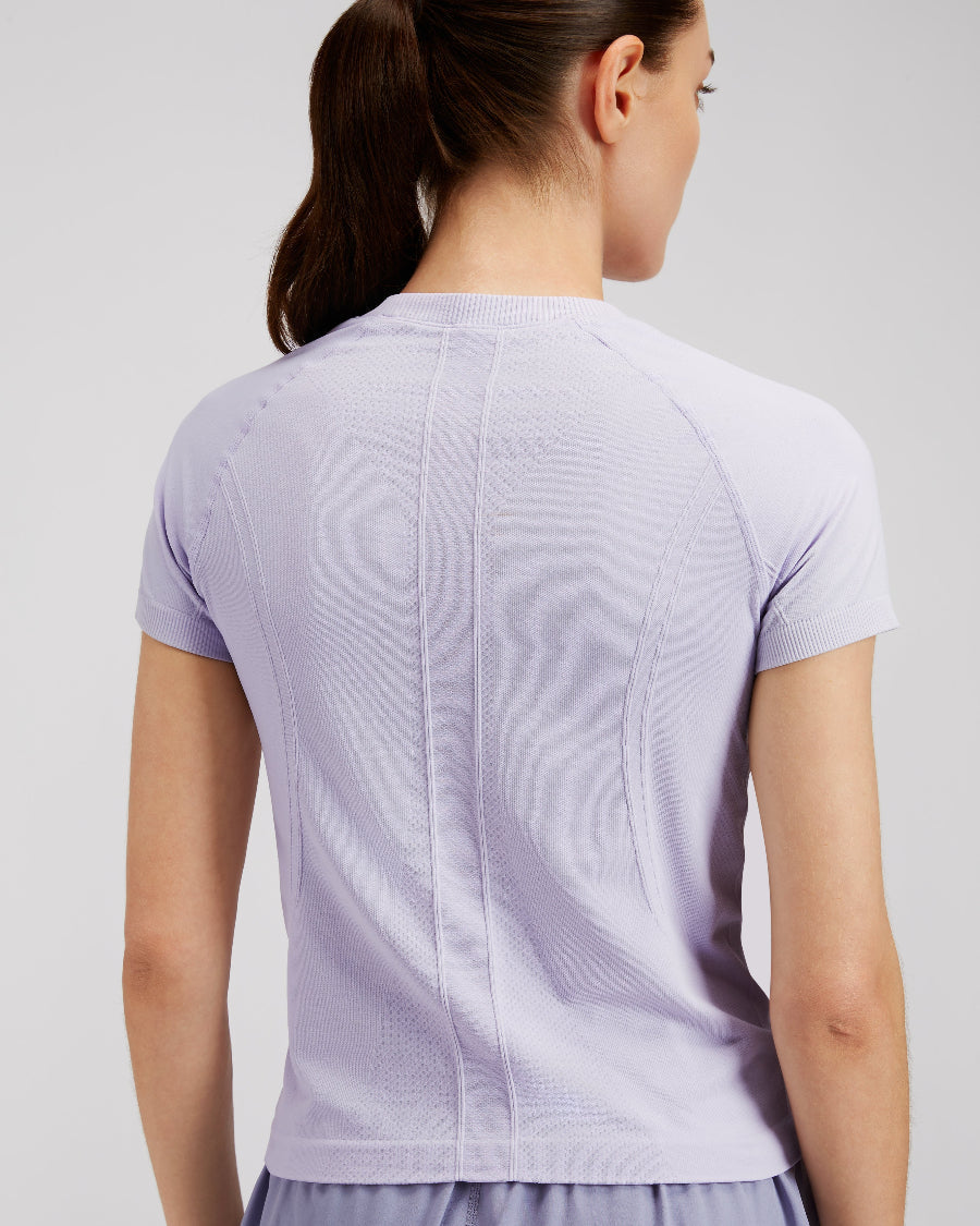 Seamless Short Sleeve Yoga Tops