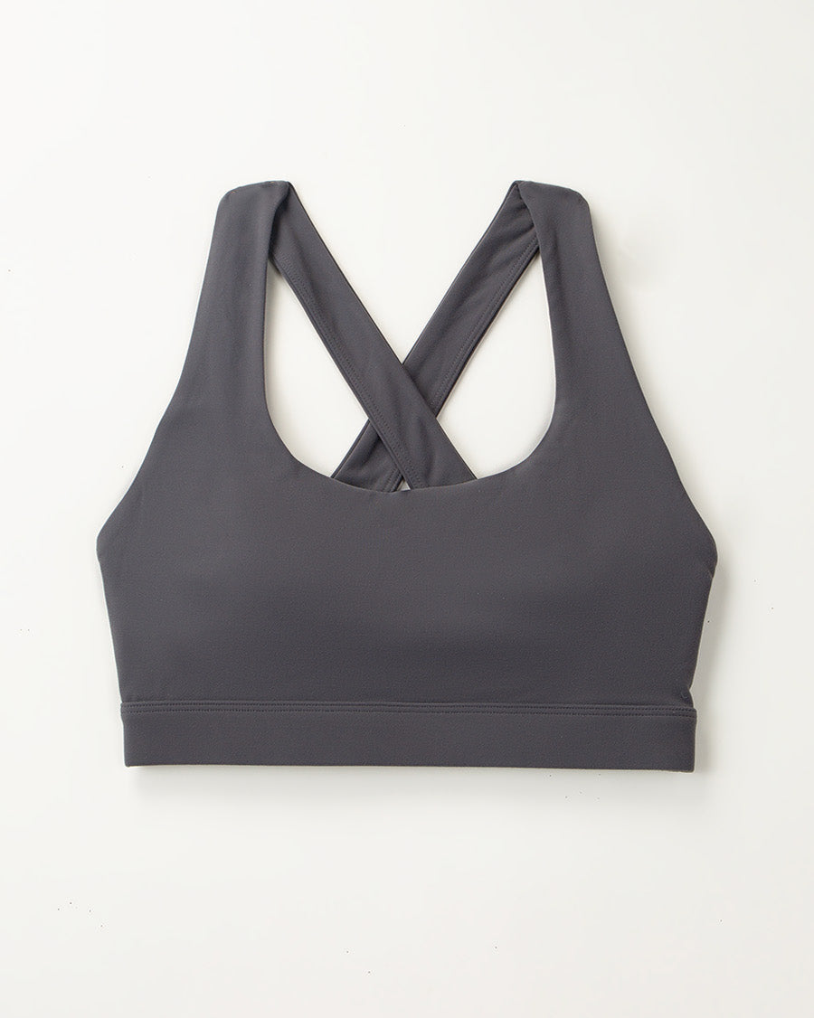 SoftLuxe Cross Back Sports Bra